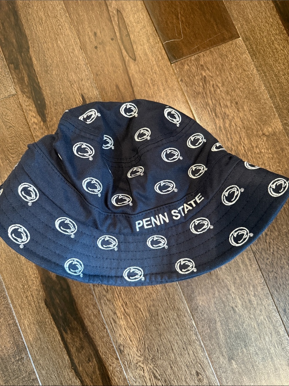 Zephyr Penn State Navy Blue Logo Bucket Hat